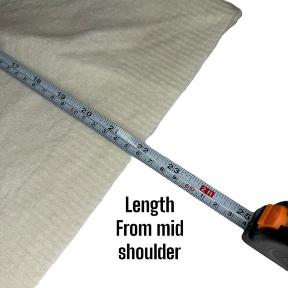 Urban Outfitters cut out mock neck fuzzy cozy soft sweater women’s L Large - Picture 8 of 8